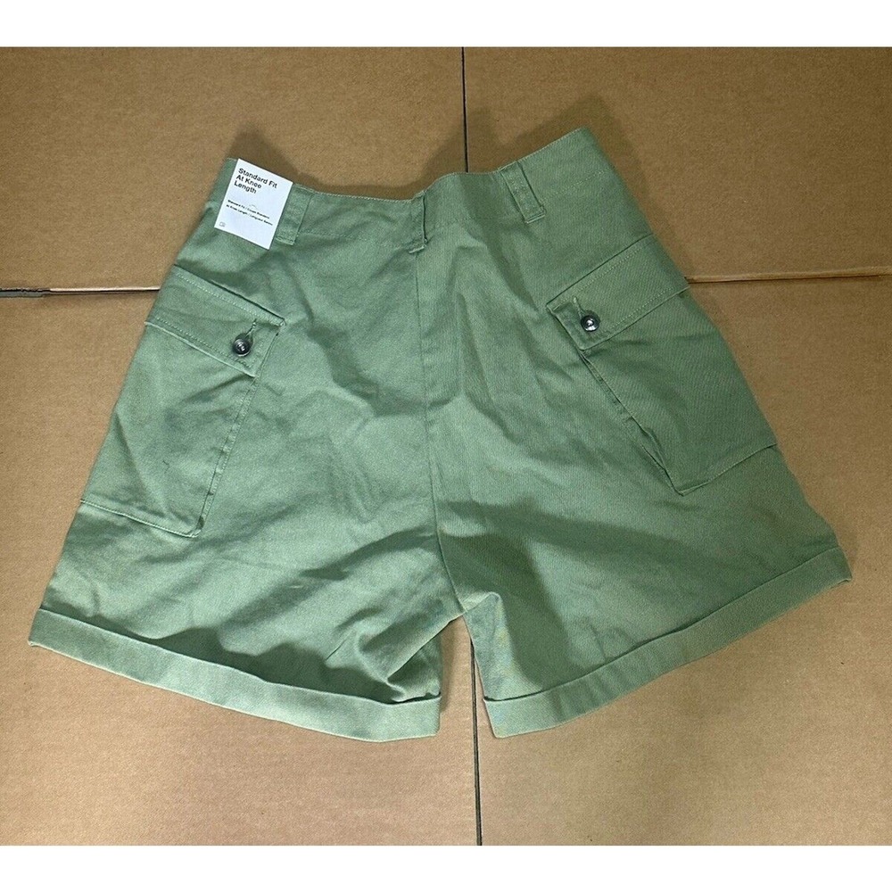 NIKE LIFE Men's Green Casual 5" Inseam Hiking Cargo Shorts (FJ7137-386) Sz 28 - Picture 6 of 7